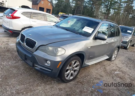 2008 BMW X5 3.0Si z USA, uszkodzony, nr VIN 5UXFE43558L006699